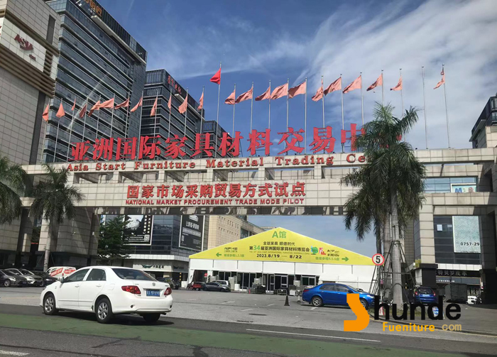 顺德乐从团亿国际家具城 顺德乐从团亿国际家具城