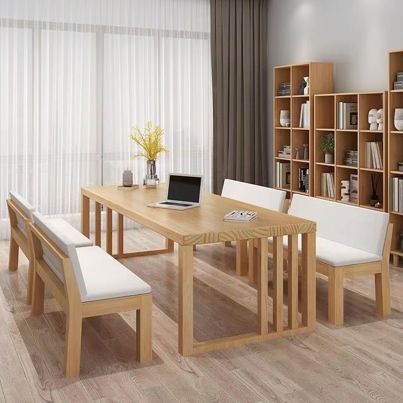 中式家具 简约现代学习书房电脑桌 家用大长桌工作台 中式家具 简约现代学习书房电脑桌 家用大长桌工作台