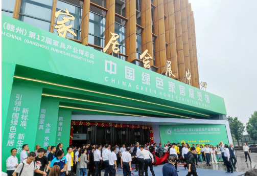 南康家博会现场直击！奇兵到家靠“全国服务网”点燃家具电商新战场！